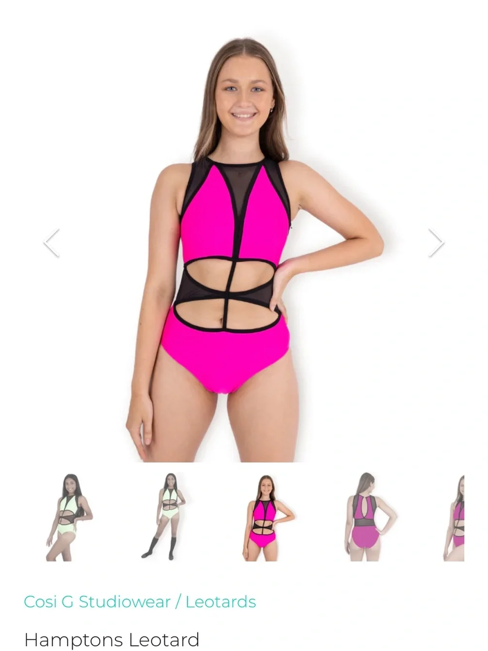 Cosí G Hampton Leotard - MA